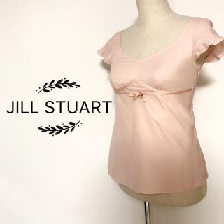 ジルスチュアート(JILLSTUART)のJILL STUART トップス(カットソー(半袖/袖なし))