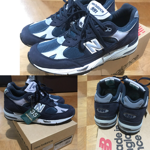 newbalance m991 flimby 35th ANNIVERSARY