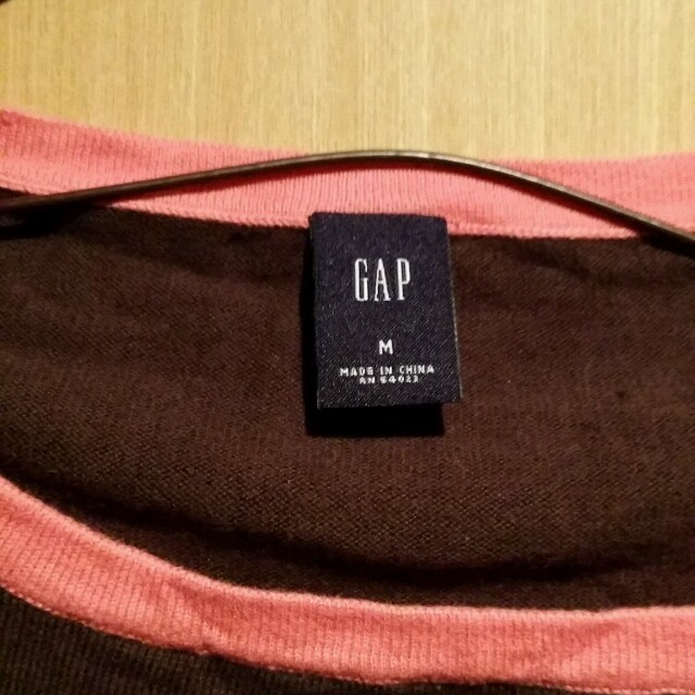 GAP(ギャップ)のnao様専用☆GAPのブラウンセーター☆ レディースのトップス(ニット/セーター)の商品写真