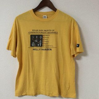 ヘリーハンセン(HELLY HANSEN)のHELLY HANSEN ヘリーハンセン Tシャツ 黄色 イエロー(Tシャツ/カットソー(半袖/袖なし))