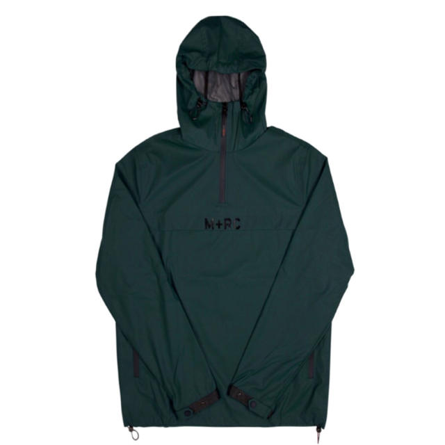 m+rc noir storm pullover jacket 黒 緑 青