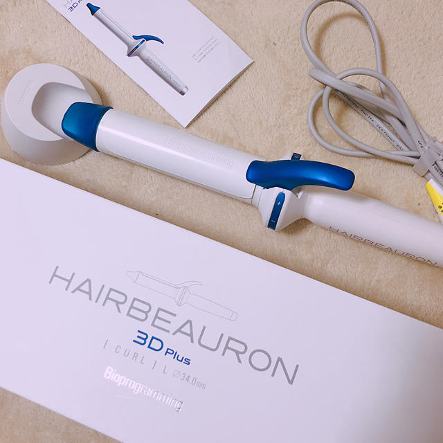 ヘアビューロン 3Dplus 34㍉ ヘアビューロン 3Dplus 34㍉