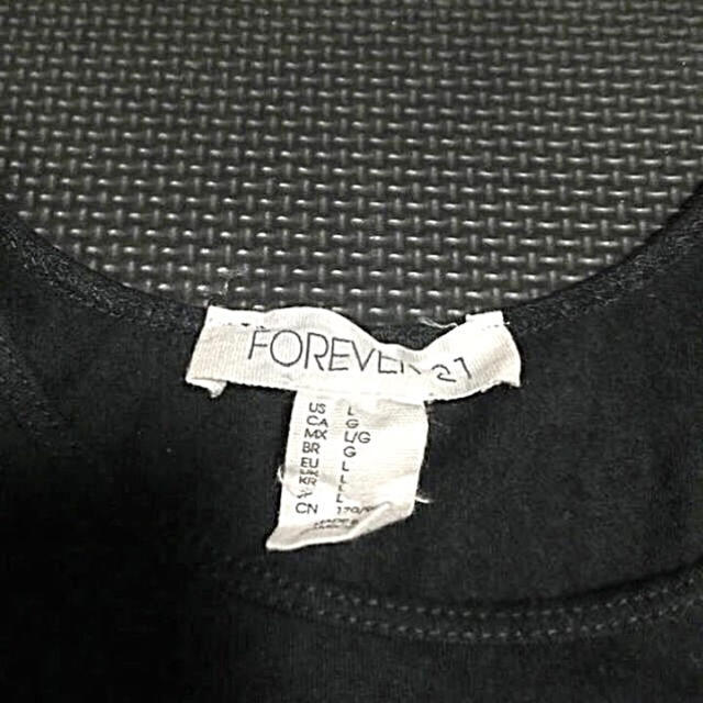 FOREVER 21(フォーエバートゥエンティーワン)のほぼ新品♡FOREVER21 タンクトップ レディースのトップス(タンクトップ)の商品写真