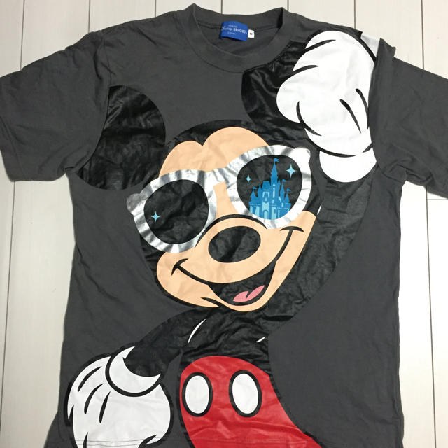 Disney(ディズニー)のDisney RESORT ミッキーマウスメンズTシャツ メンズのトップス(Tシャツ/カットソー(半袖/袖なし))の商品写真