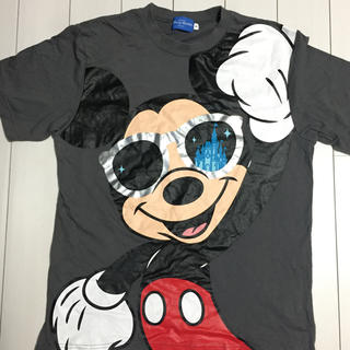 ディズニー(Disney)のDisney RESORT ミッキーマウスメンズTシャツ(Tシャツ/カットソー(半袖/袖なし))