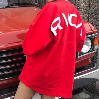 ルーカ(RVCA)のRVCA オーバーサイズ  Tシャツ ルーカ(Tシャツ/カットソー(半袖/袖なし))