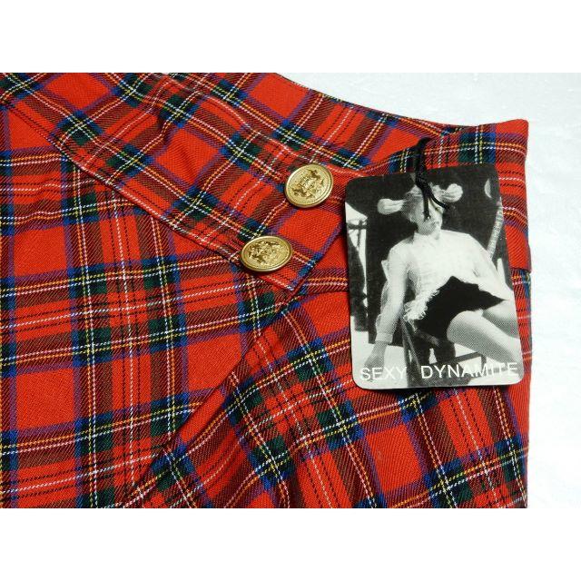 SEXY DYNAMITE(セクシーダイナマイト)の【定価￥11340】セクシーダイナマイトロンドンSEXY DYNAMITE レディースのスカート(ミニスカート)の商品写真