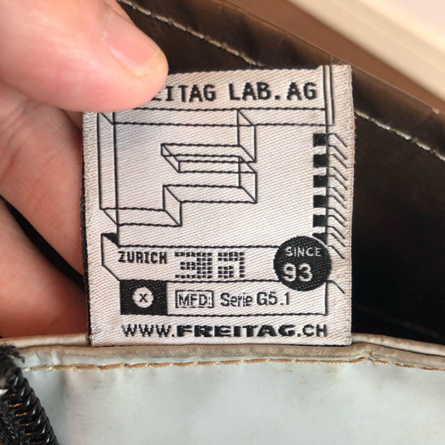 FREITAG(フライターグ)のFREITAG F203 BOB 値下げ‼️‼️‼️ メンズのバッグ(メッセンジャーバッグ)の商品写真