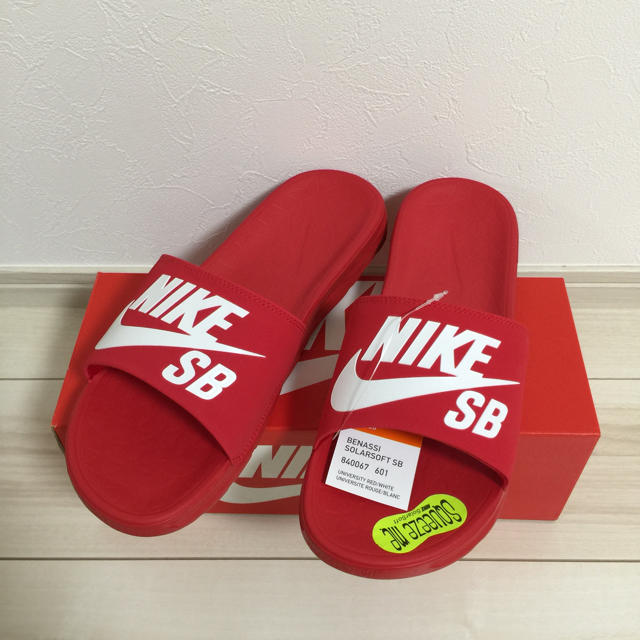 NIKE - 28cm NIKE BENASSI SB RED ナイキ ベナッシ 赤 レッドの通販 by