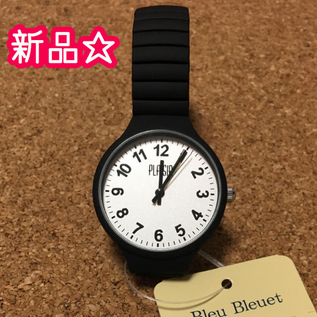 Bleu Bleuet(ブルーブルーエ)の新品☆Bleu Bleuet レディース腕時計 レディースのファッション小物(腕時計)の商品写真