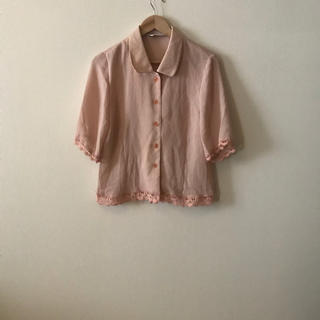 ロキエ(Lochie)のvintage ginghamcheck blouse ♥(シャツ/ブラウス(長袖/七分))