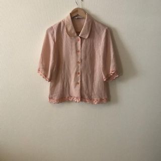 ロキエ(Lochie)のvintage ginghamcheck blouse ♥(シャツ/ブラウス(長袖/七分))