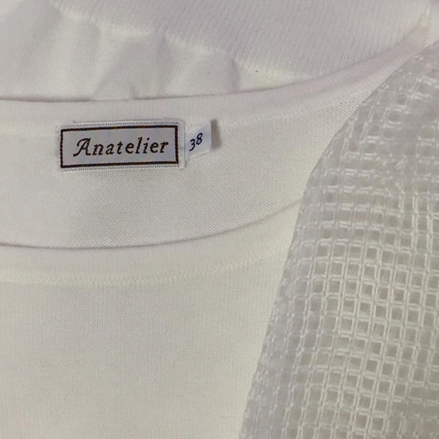 anatelier(アナトリエ)の美品Anatelier カットソー レディースのトップス(シャツ/ブラウス(半袖/袖なし))の商品写真