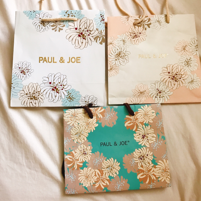 PAUL  JOE ポールジョー 紙袋 ショッパーの通販 by may's shop ｜ポールアンドジョーならラクマ