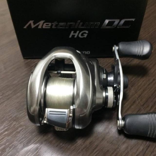 SHIMANO(シマノ)のシマノ メタニウムDC HG スポーツ/アウトドアのフィッシング(リール)の商品写真