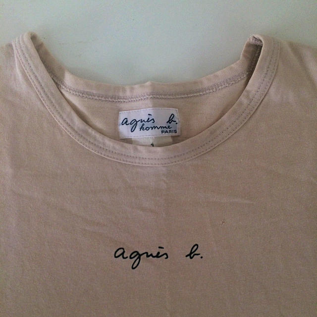 agnes b.(アニエスベー)のAgnes b. ヴィンテージTシャツ レディースのトップス(Tシャツ(半袖/袖なし))の商品写真