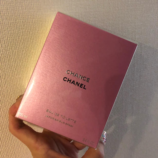 CHANEL チャンス オードトワレ 香水