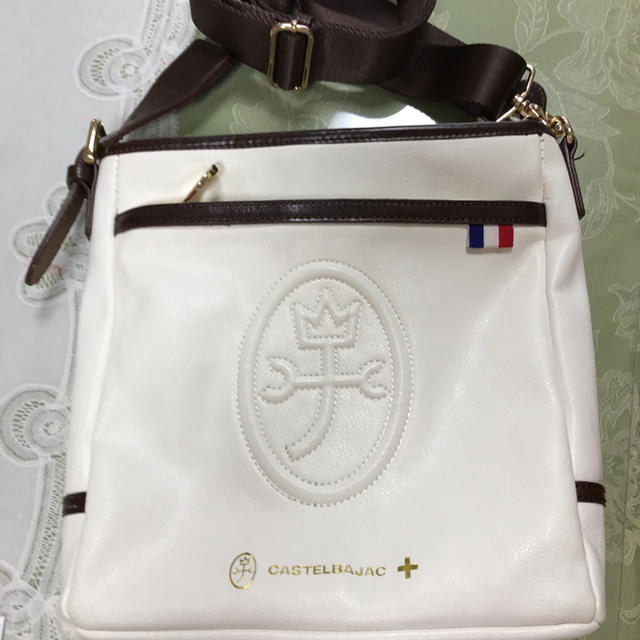 CASTELBAJAC(カステルバジャック)のじんさん様専用カステルバジャック ショルダーバッグ14000円 メンズのバッグ(ショルダーバッグ)の商品写真
