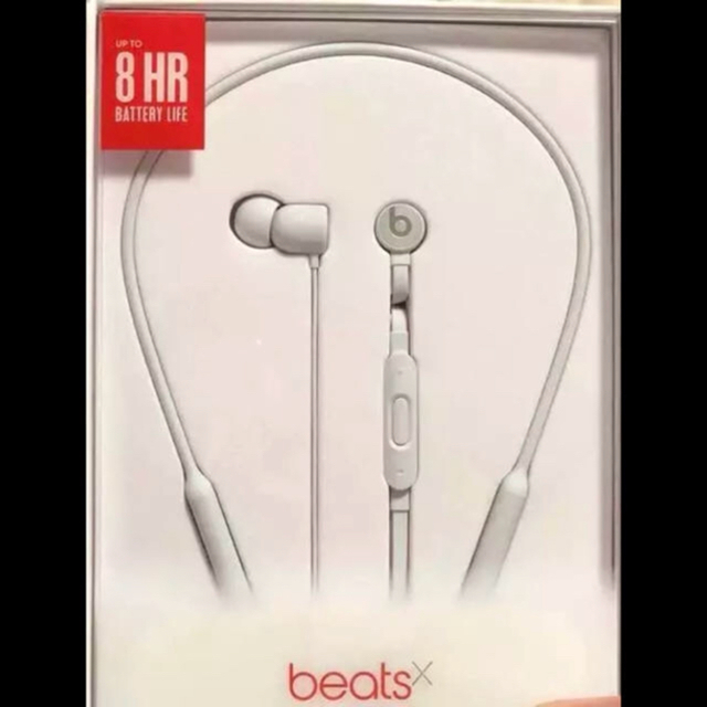 Beats X ホワイト