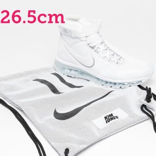 ナイキ(NIKE)のナオ様専用 NIKE AIR MAX 360 HIGHKIMJONESWhite(スニーカー)