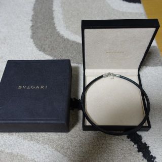 ブルガリ(BVLGARI)のBVLGARI ブルガリ・チョーカー　一連タイプ40センチ(ネックレス)