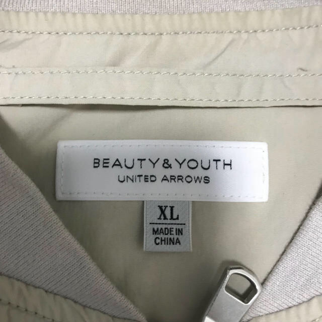 BEAUTY&YOUTH UNITED ARROWS(ビューティアンドユースユナイテッドアローズ)のBEAUTY&YOUTH UNITED ARROWS ブルゾン メンズのジャケット/アウター(ブルゾン)の商品写真