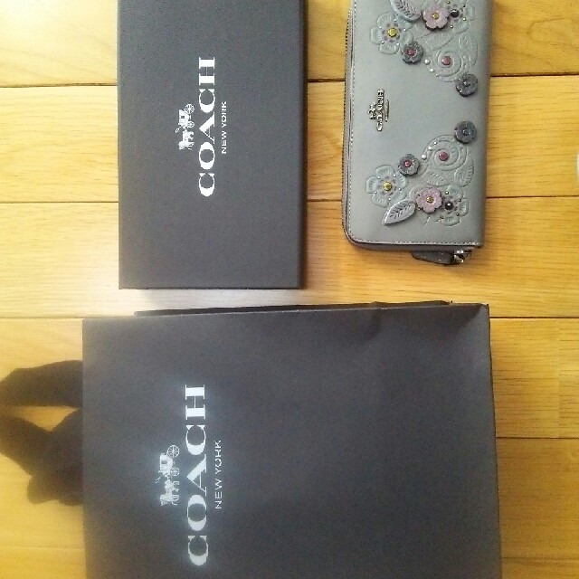 COACH(コーチ)のコーチ 長財布 レディースのファッション小物(財布)の商品写真