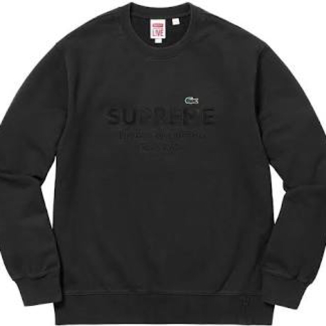 Hsuさま専用 Supreme lacoste pique crewneck Hsuさま専用 Supreme lacoste pique crewneck