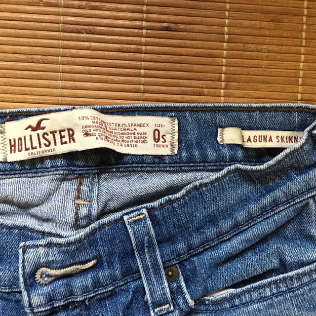 Hollister(ホリスター)のHollister ジーンズ レディースのパンツ(デニム/ジーンズ)の商品写真