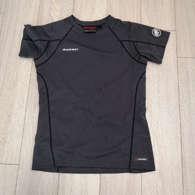 Mammut(マムート)の【MAMMUT】中古:アウトドアTシャツ レディースのトップス(Tシャツ(半袖/袖なし))の商品写真