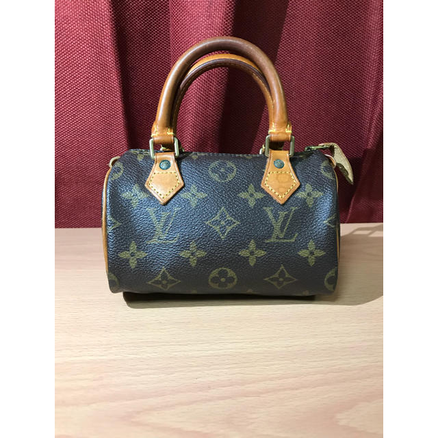 激レア LOUIS VUITTON ルイヴィトン スピーディ ミニ バッグ