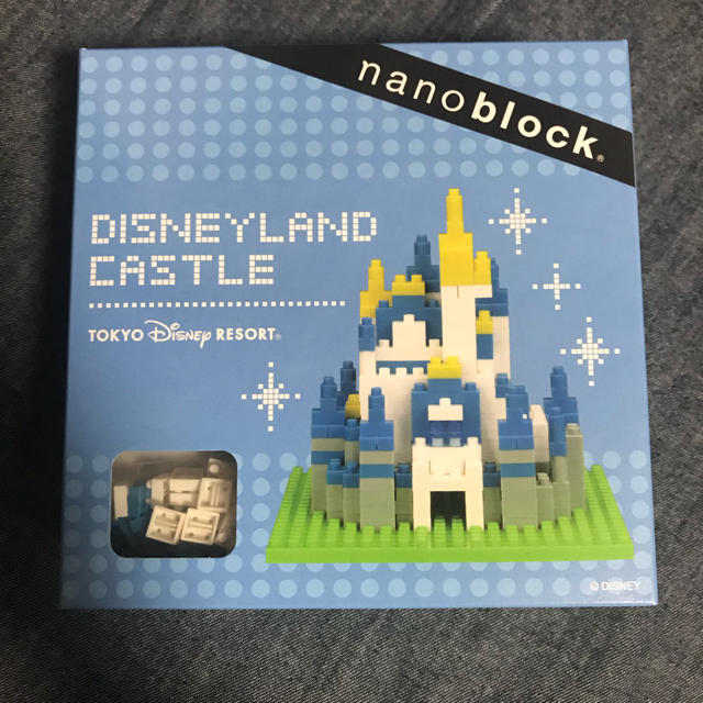 Disney(ディズニー)のナノブロックシンデレラ城 エンタメ/ホビーのおもちゃ/ぬいぐるみ(模型/プラモデル)の商品写真