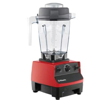 バイタミックス(Vitamix)のアスパイアー 赤 VITAMIXバイタミックス)5年保証 新品 6/16まで掲載(ジューサー/ミキサー)