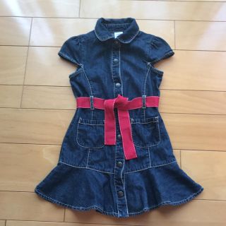 ジンボリー(GYMBOREE)の美品 ジンボリー ワンピース　anyfam シャツ(ワンピース)