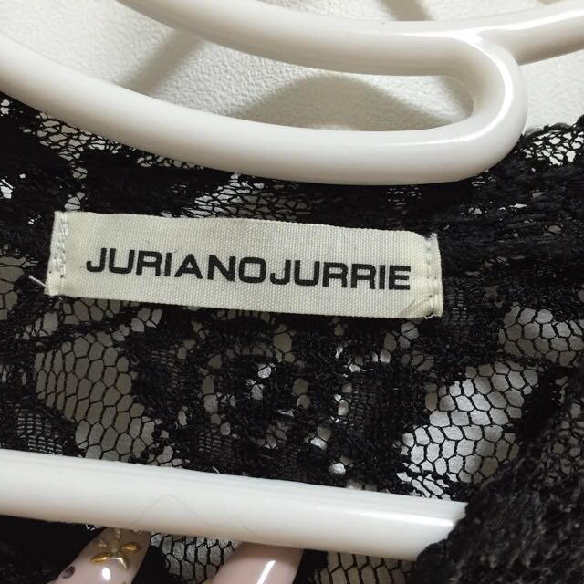 JURIANO JURRIE(ジュリアーノジュリ)のJURIANOJURRE レーストップス レディースのトップス(チュニック)の商品写真