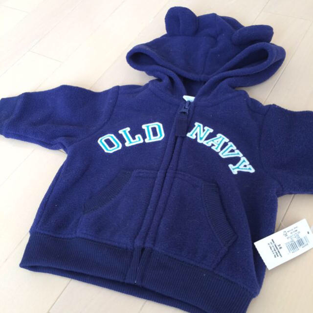 Old Navy(オールドネイビー)のオールドネイビー♡パーカー キッズ/ベビー/マタニティのキッズ服男の子用(90cm~)(その他)の商品写真