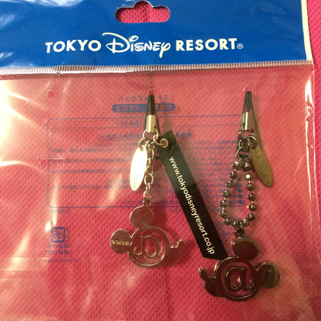 Disney(ディズニー)のディズニーストラップセット エンタメ/ホビーのアニメグッズ(ストラップ)の商品写真