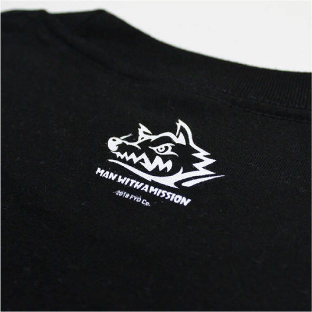 MAN WITH A MISSION(マンウィズアミッション)のマンウィズ MAN  WITH A MISSION GAW Tシャツ XLサイズ エンタメ/ホビーのタレントグッズ(ミュージシャン)の商品写真