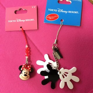 ディズニー(Disney)のセットです。(ストラップ)