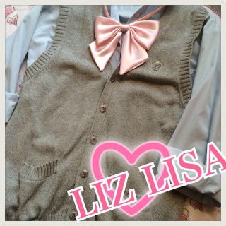 リズリサドール(LIZ LISA doll)のLIZLISA♡ベスト(ベスト/ジレ)