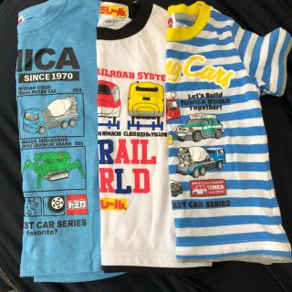 タカラトミー(Takara Tomy)のトミカ プラレール 服 まとめ売り(Tシャツ/カットソー)