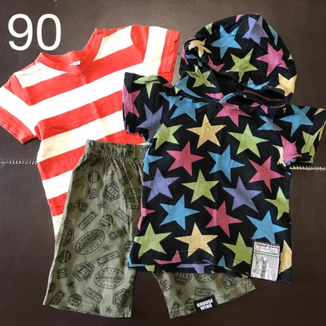 F.O.KIDS(エフオーキッズ)の90size 男の子まとめ売り キッズ/ベビー/マタニティのキッズ服男の子用(90cm~)(その他)の商品写真