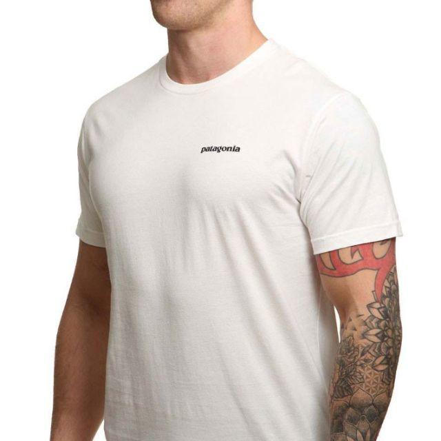 patagonia(パタゴニア)のパタゴニア patagonia S/S P6 LOGO オーガニックT メンズのトップス(Tシャツ/カットソー(半袖/袖なし))の商品写真