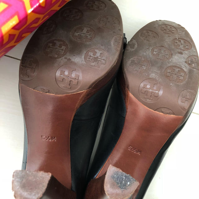 Tory Burch - トリーバーチ ヒールの通販 by あひる's shop Tory Burch - トリーバーチ ヒールの通販 by あひる's shop