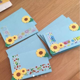 メッセージカード 10枚 ひまわりの通販 ラクマ メッセージカード 10枚 ひまわりの通販 ラクマ