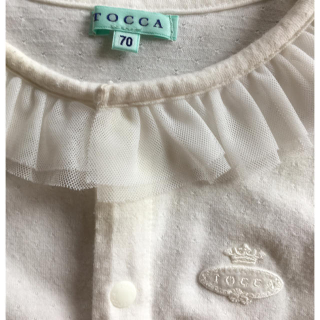 TOCCA(トッカ)のToccaロンパース 2wayロンパース ロンパース カバーオール  キッズ/ベビー/マタニティのベビー服(~85cm)(ロンパース)の商品写真