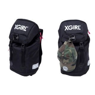 エックスガール(X-girl)のX-girl × NEW ERA RUCKSACK “calif 10th”(リュック/バックパック)