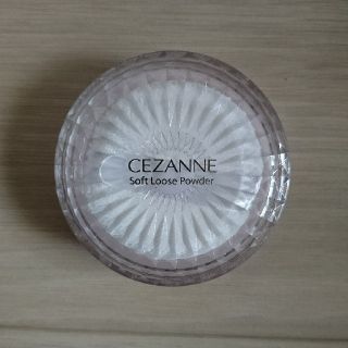 セザンヌケショウヒン(CEZANNE（セザンヌ化粧品）)のセザンヌ うるふわ仕上げパウダー02 パールピンク(フェイスパウダー)