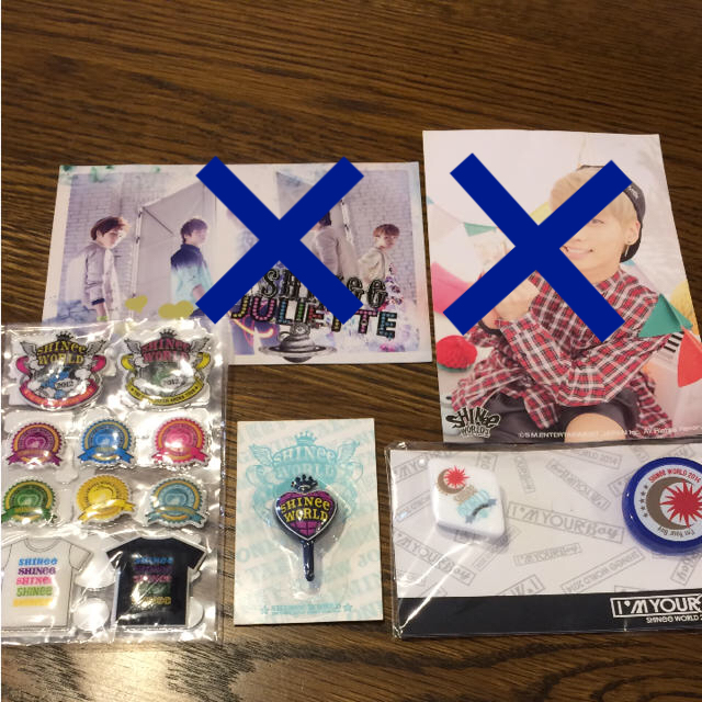 SHINee ジョンヒョン 布グッズ SHInee【ジョンヒョン】クッションカバー（Blue）の通販 by Dr