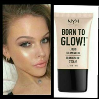 エヌワイエックス(NYX)のNYX  ☆born to glow!ストロボハイライト(フェイスカラー)